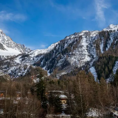 Appartement Fontanes - Duplex 200m Grands Montets Balcon Vue Parking Chamonix