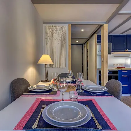 Fontanes - Duplex 200m Grands Montets Balcon Vue Parking