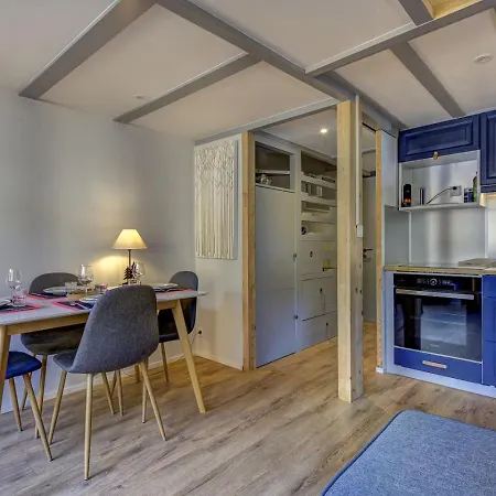 Fontanes - Duplex 200m Grands Montets Balcon Vue Parking Appartement Chamonix