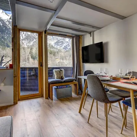 Fontanes - Duplex 200m Grands Montets Balcon Vue Parking Apartmán