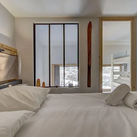 Fontanes - Duplex 200m Grands Montets Balcon Vue Parking