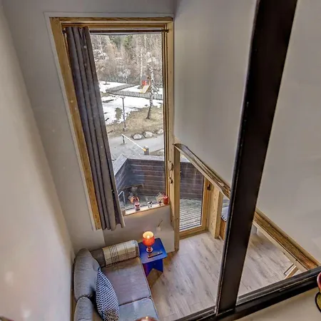 Appartement Fontanes - Duplex 200m Grands Montets Balcon Vue Parking Chamonix