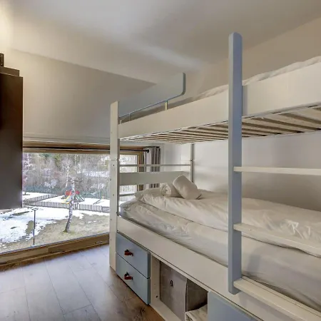Fontanes - Duplex 200m Grands Montets Balcon Vue Parking