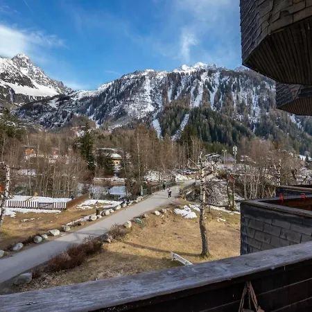 Fontanes - Duplex 200m Grands Montets Balcon Vue Parking * Chamonix