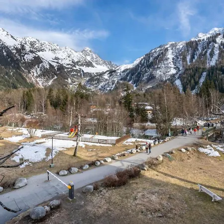 Apartmán Fontanes - Duplex 200m Grands Montets Balcon Vue Parking Chamonix