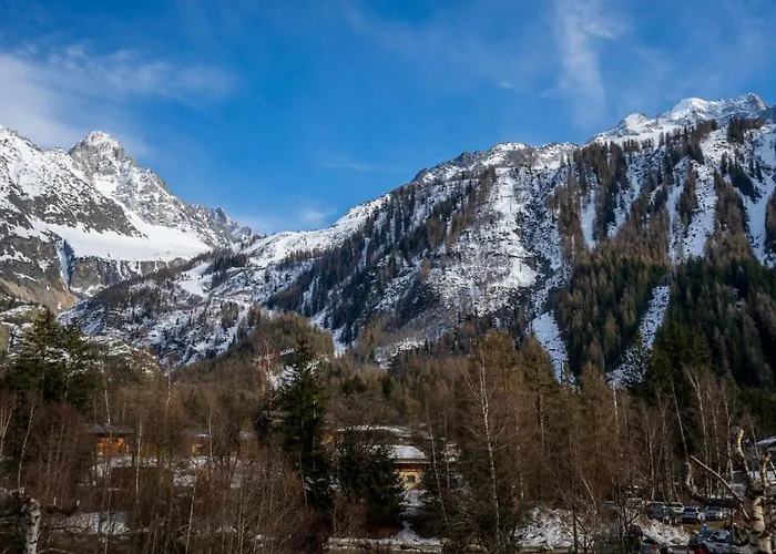 Appartement Fontanes - Duplex 200m Grands Montets Balcon Vue Parking Chamonix