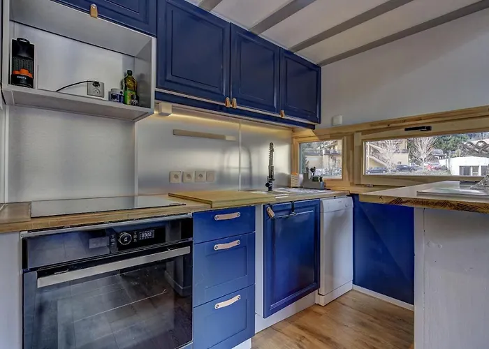 Fontanes - Duplex 200m Grands Montets Balcon Vue Parking Chamonix