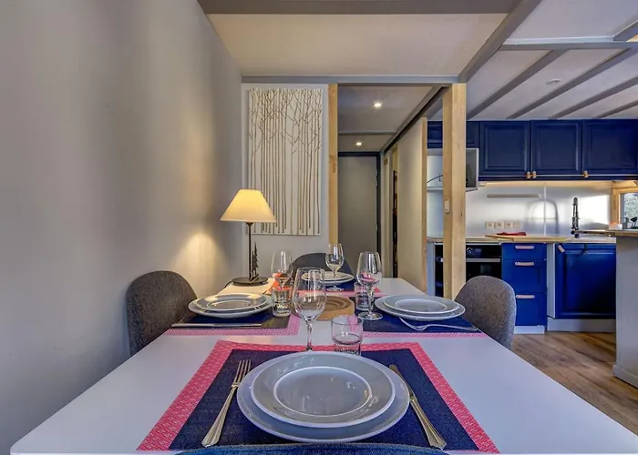 Fontanes - Duplex 200m Grands Montets Balcon Vue Parking