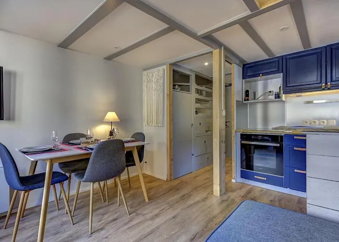 Fontanes - Duplex 200m Grands Montets Balcon Vue Parking Appartement Chamonix