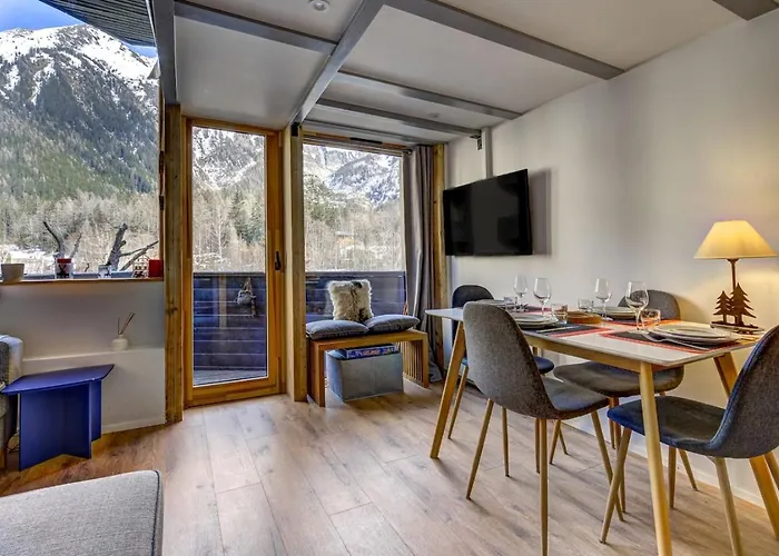 Fontanes - Duplex 200m Grands Montets Balcon Vue Parking Appartement