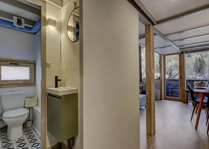 Fontanes - Duplex 200m Grands Montets Balcon Vue Parking Appartement