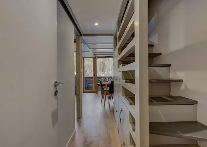 Appartement Fontanes - Duplex 200m Grands Montets Balcon Vue Parking