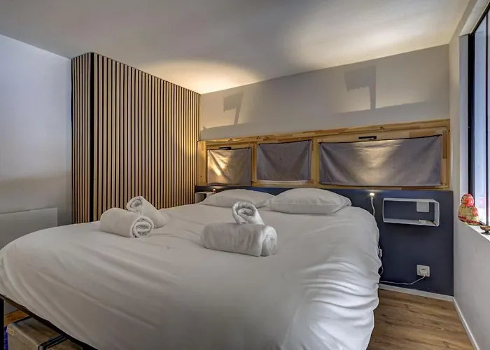 Appartement Fontanes - Duplex 200m Grands Montets Balcon Vue Parking *