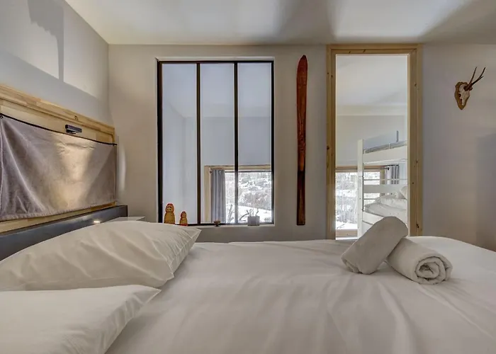 Fontanes - Duplex 200m Grands Montets Balcon Vue Parking