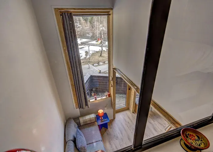 Appartement Fontanes - Duplex 200m Grands Montets Balcon Vue Parking Chamonix