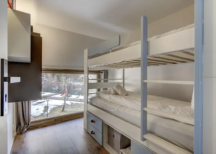 Fontanes - Duplex 200m Grands Montets Balcon Vue Parking