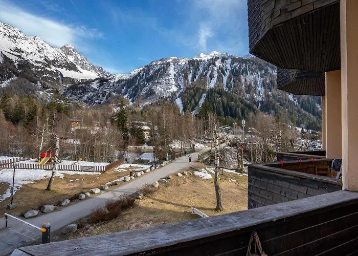 Fontanes - Duplex 200m Grands Montets Balcon Vue Parking * Chamonix