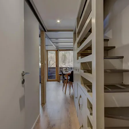 Apartament Fontanes - Duplex 200m Grands Montets Balcon Vue Parking