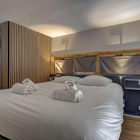 Apartament Fontanes - Duplex 200m Grands Montets Balcon Vue Parking *